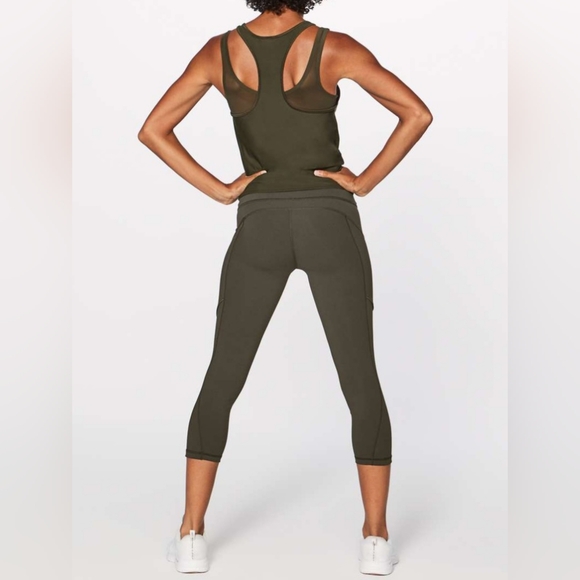 Lululemon Run On Crop (21") Leggings - Picture 3 of 12